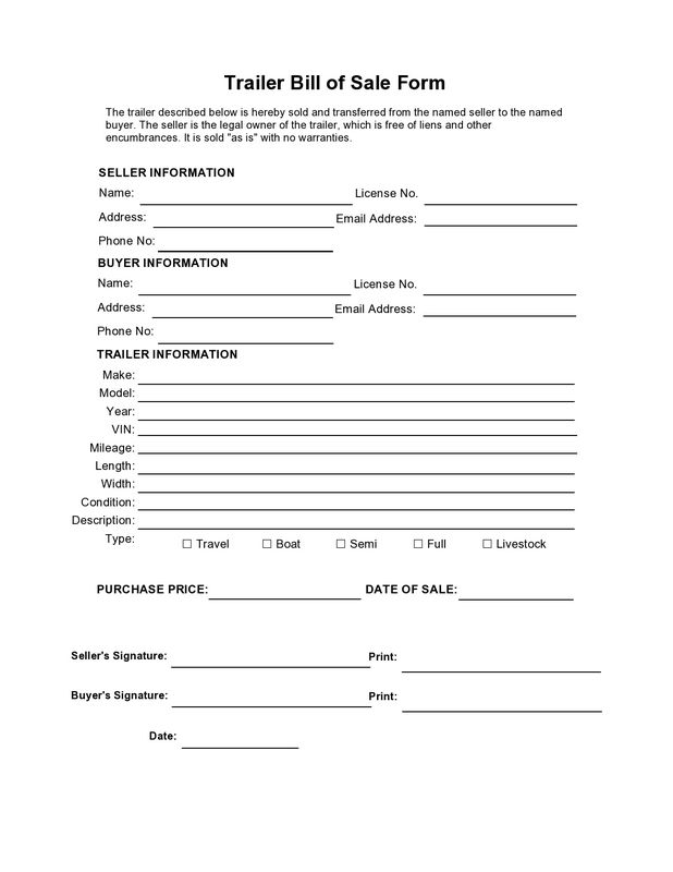 What Is a Recreational Vehicle Proof Of Purchase?